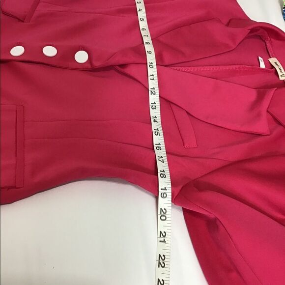 Francis Cabrel Asymmetrical 3 Button Blazer NWOT - Picture 3 of 5